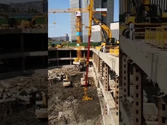 Haide Makine'den kılçık kovası olan kazıcı teleskopik kolu