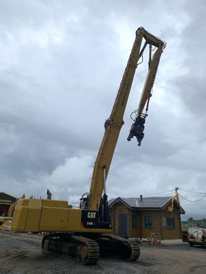 quality 349DL için 8.5T Karşı Ağırlık 30M Yıkım Bomu factory